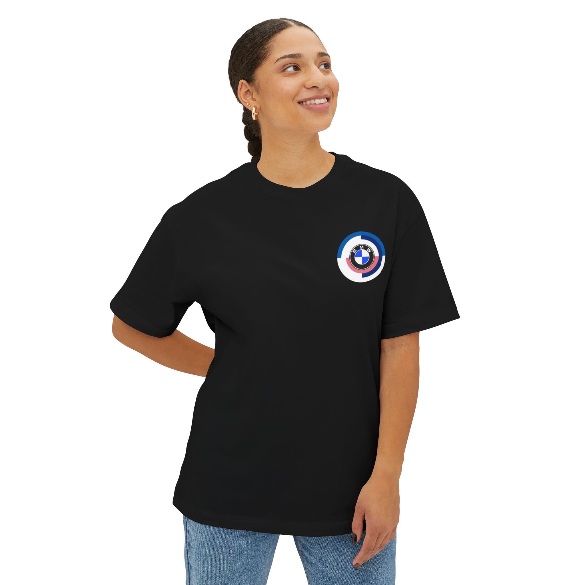 BMW Heritage Oversized Tee — Black