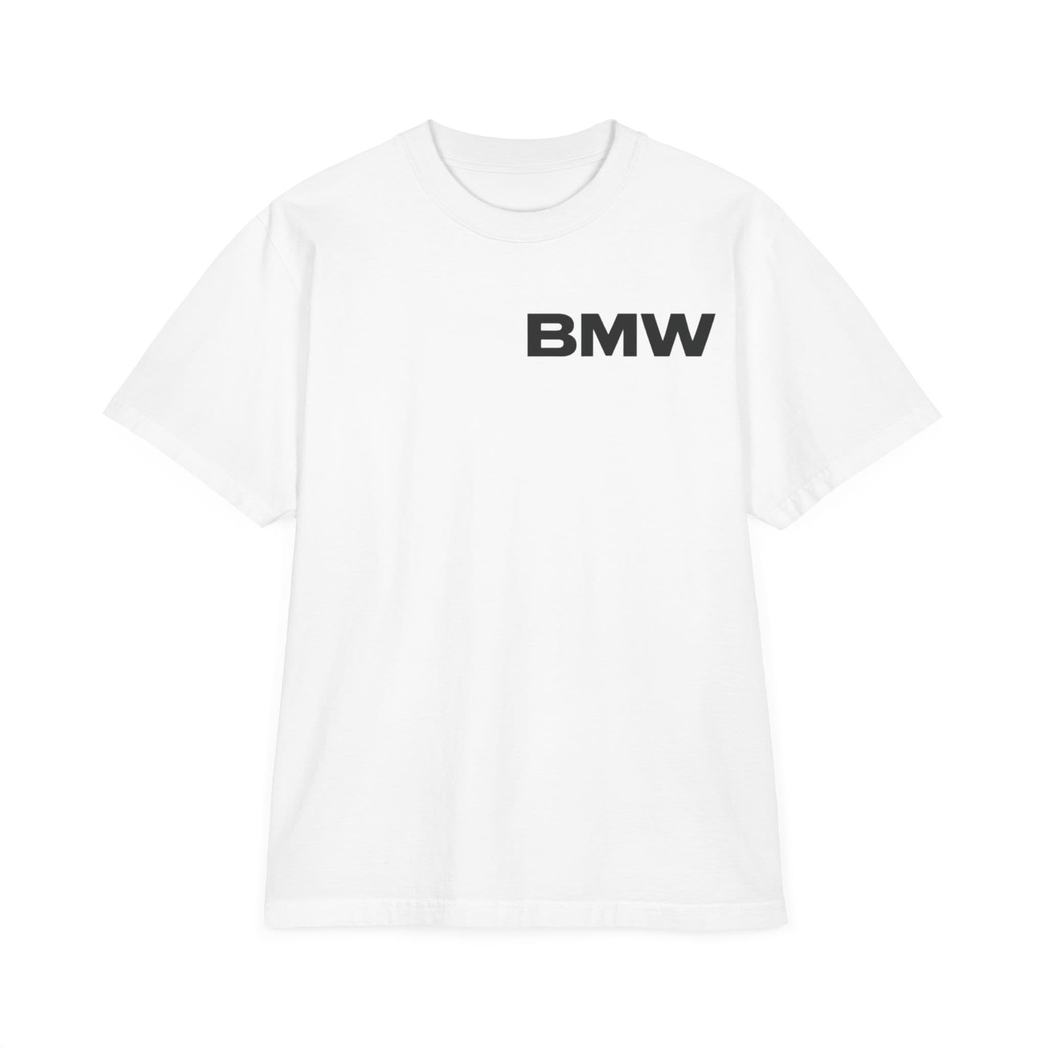 BMW Wordmark Oversized Tee — front