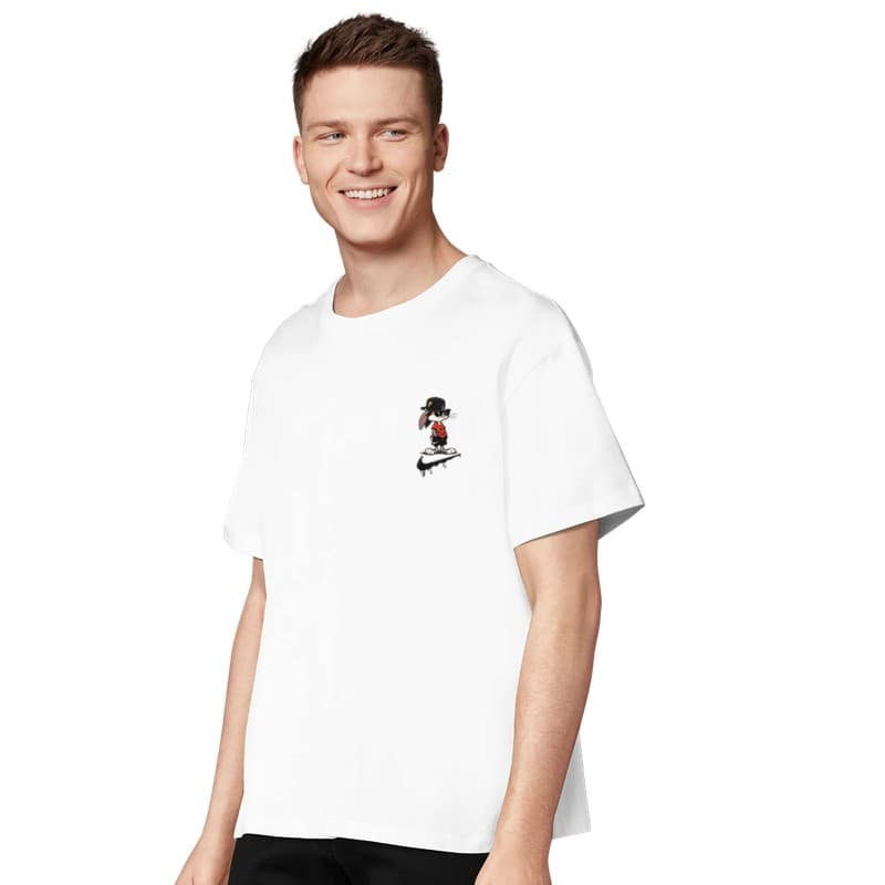 Bugs Bunny Oversized Tee — White