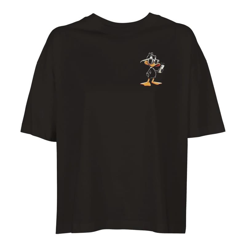 Daffy Duck Oversized Tee — front