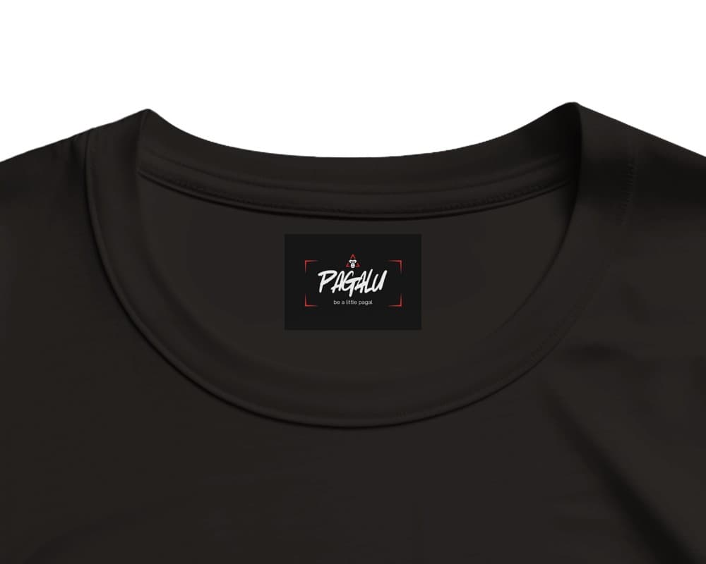 Daffy Duck Oversized Tee — Black