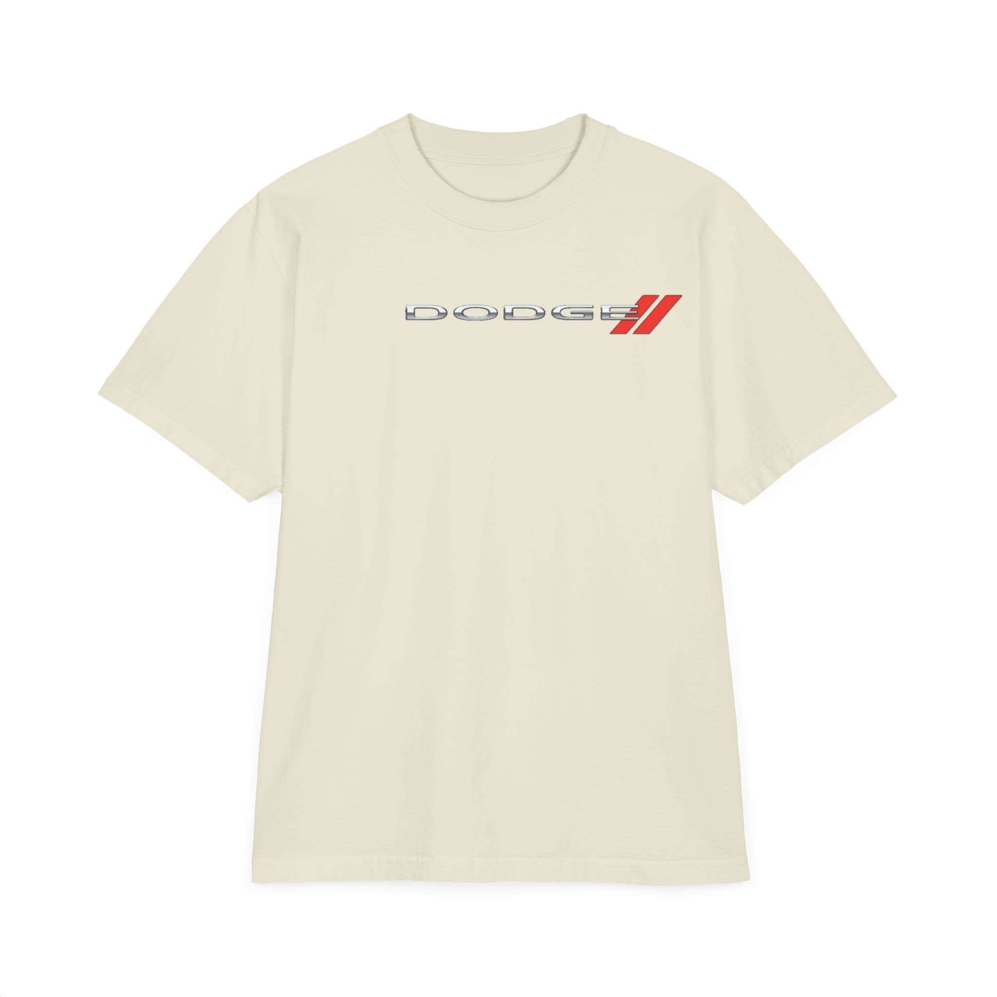 Dodge Oversized Tee — Beige