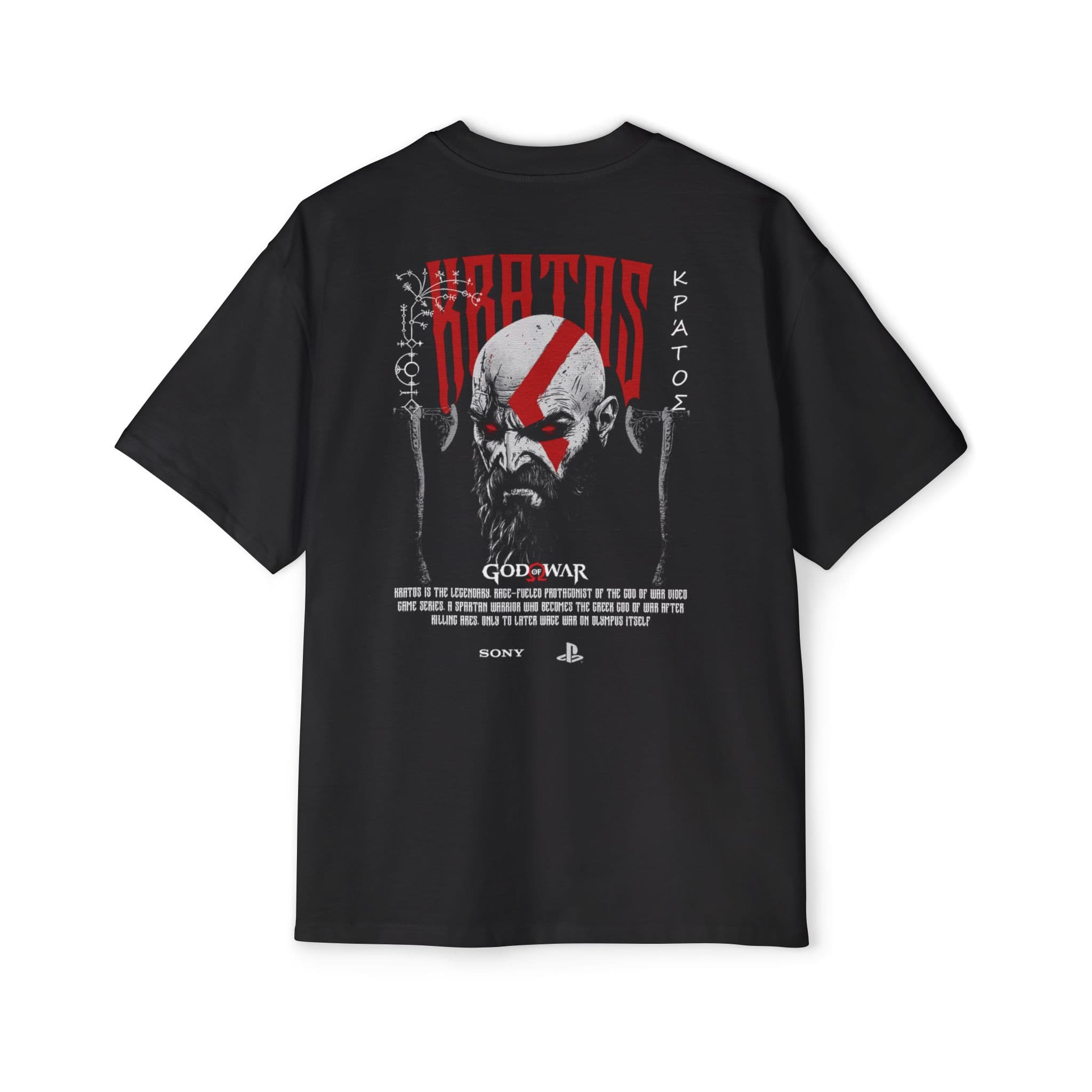 God of War Oversized Tee