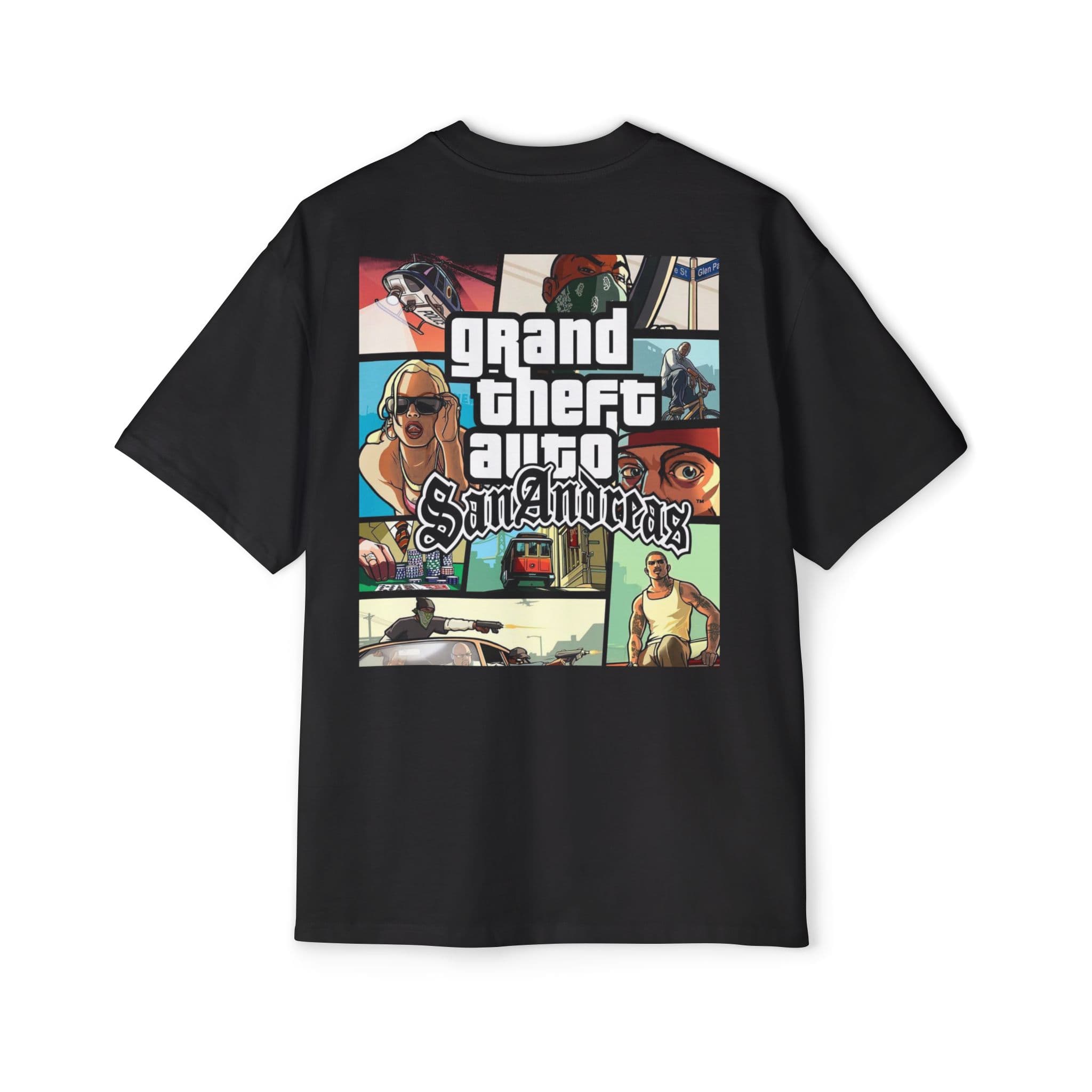 GTA San Andreas Oversized Tee