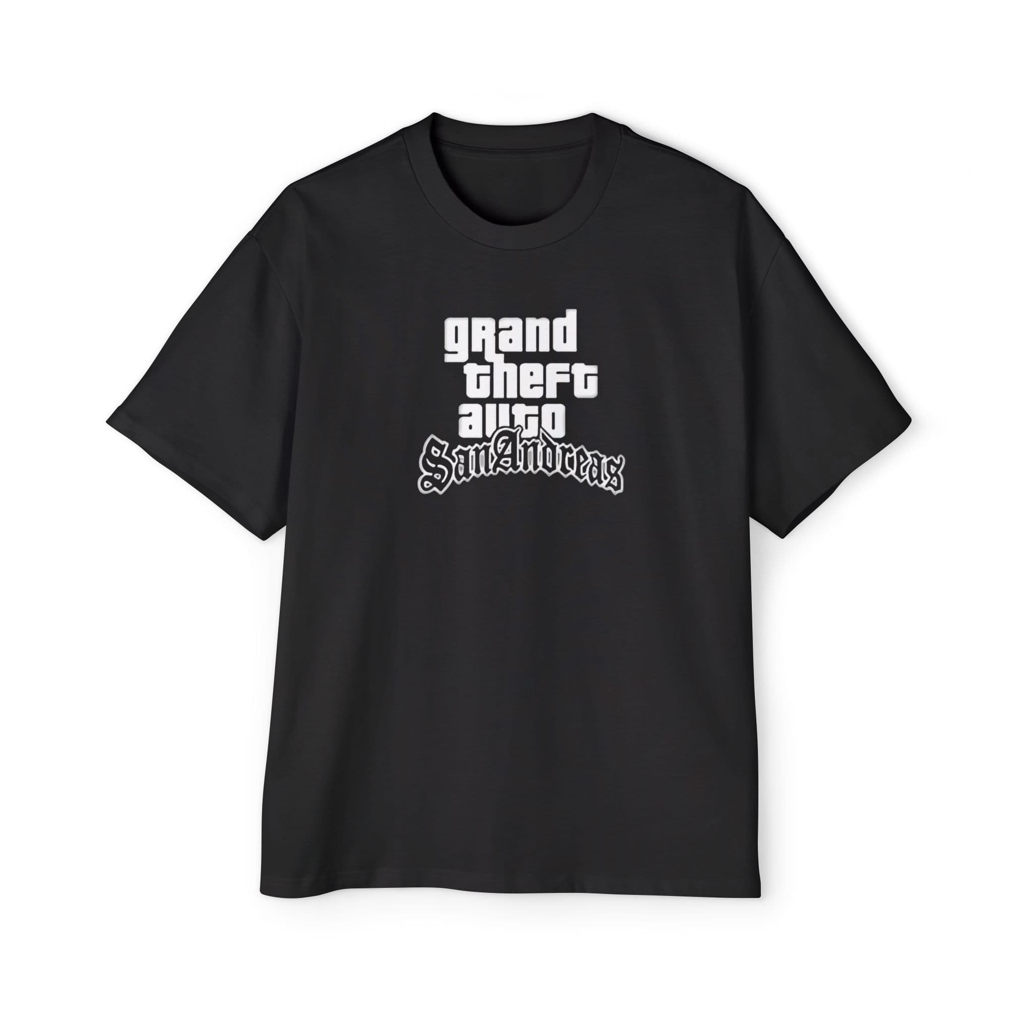GTA San Andreas Oversized Tee — front