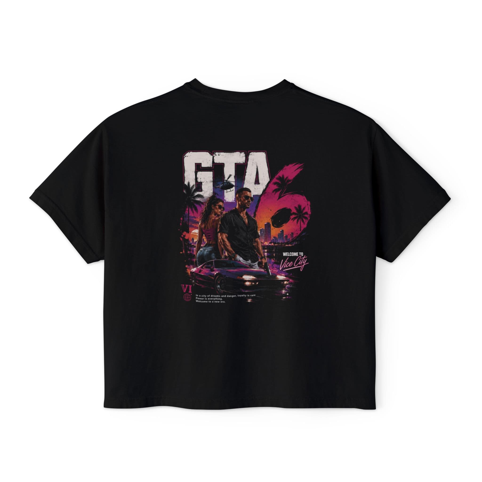 GTA VI Oversized Tee