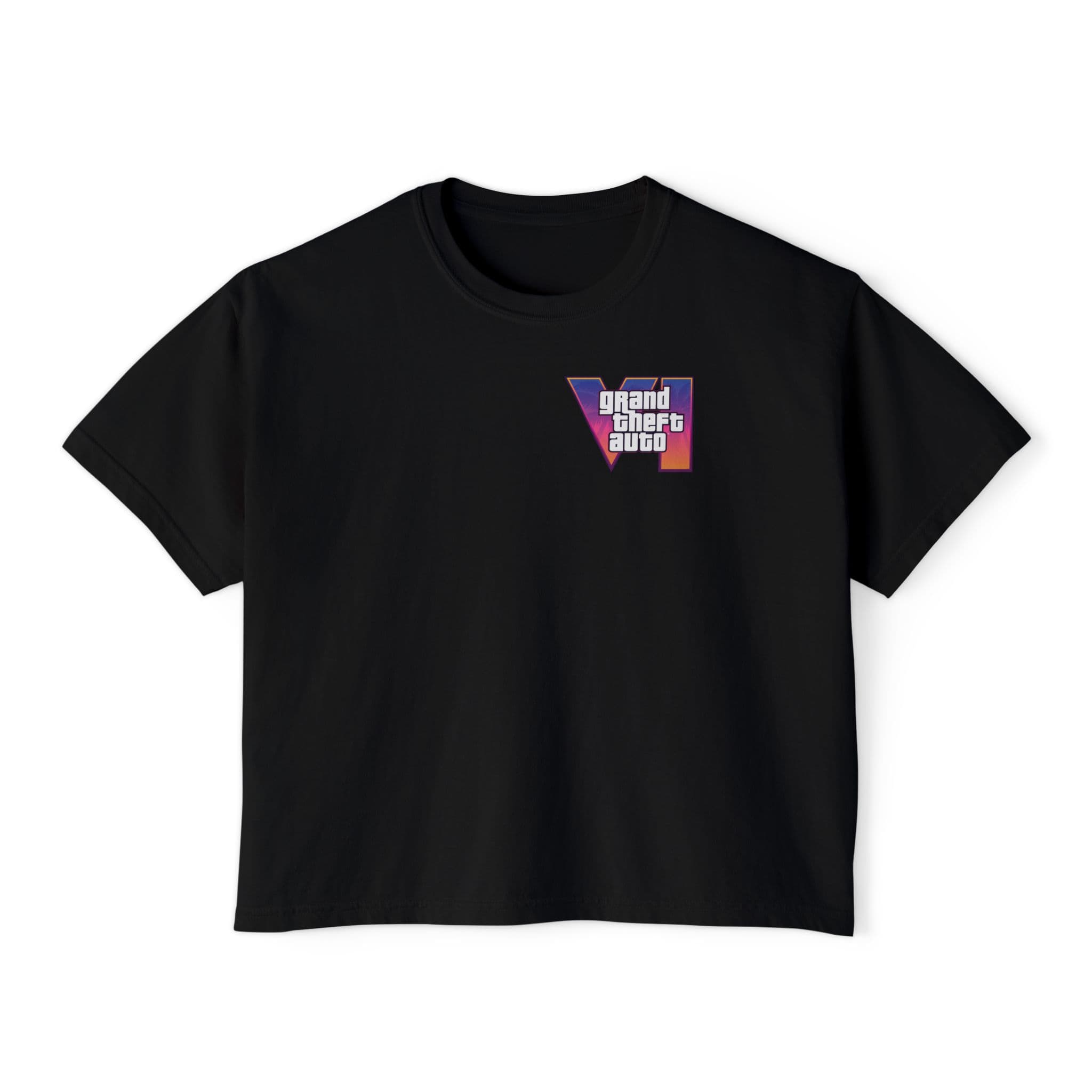 GTA VI Oversized Tee — front