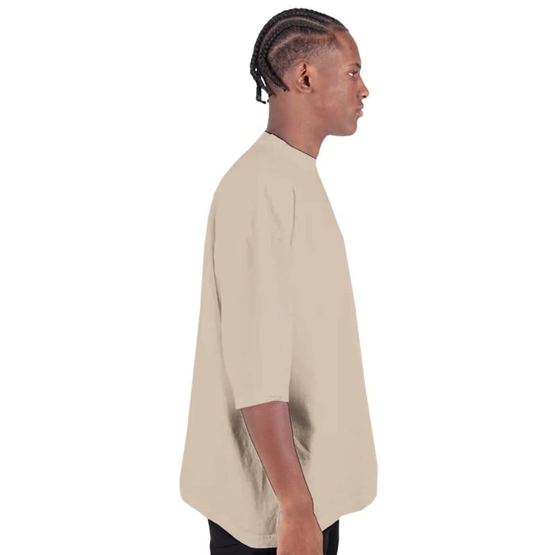 Medusa Oversized Tee — Beige
