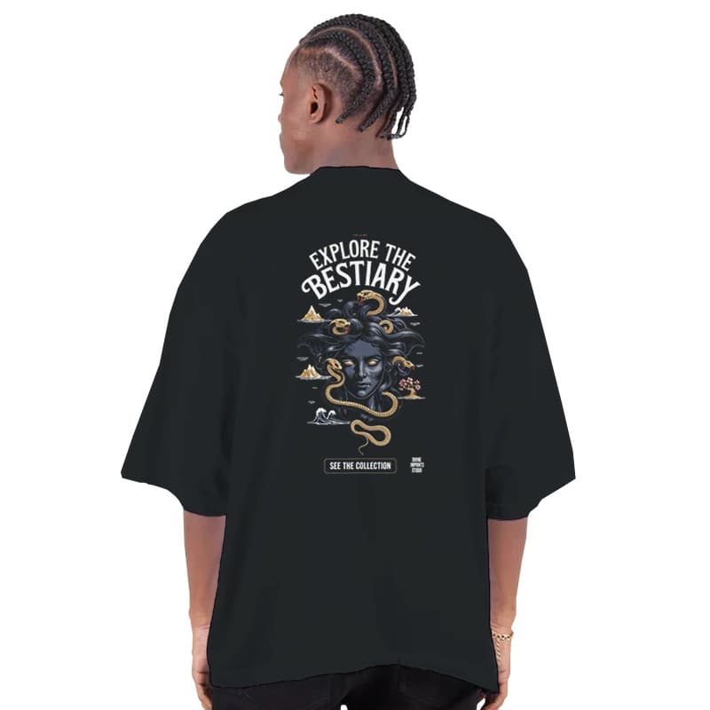 Medusa Oversized Tee