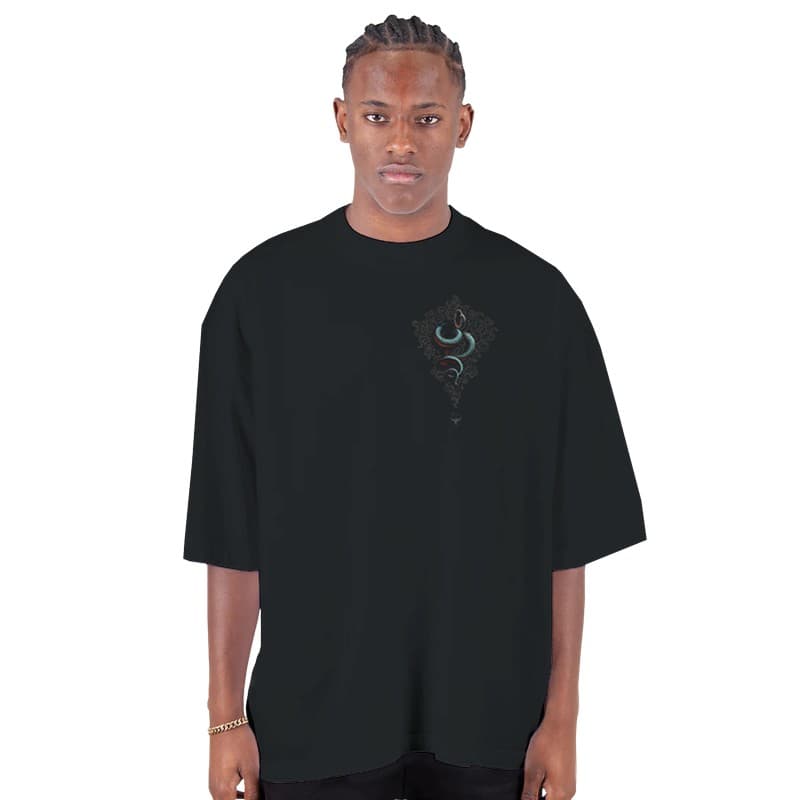 Medusa Oversized Tee — front