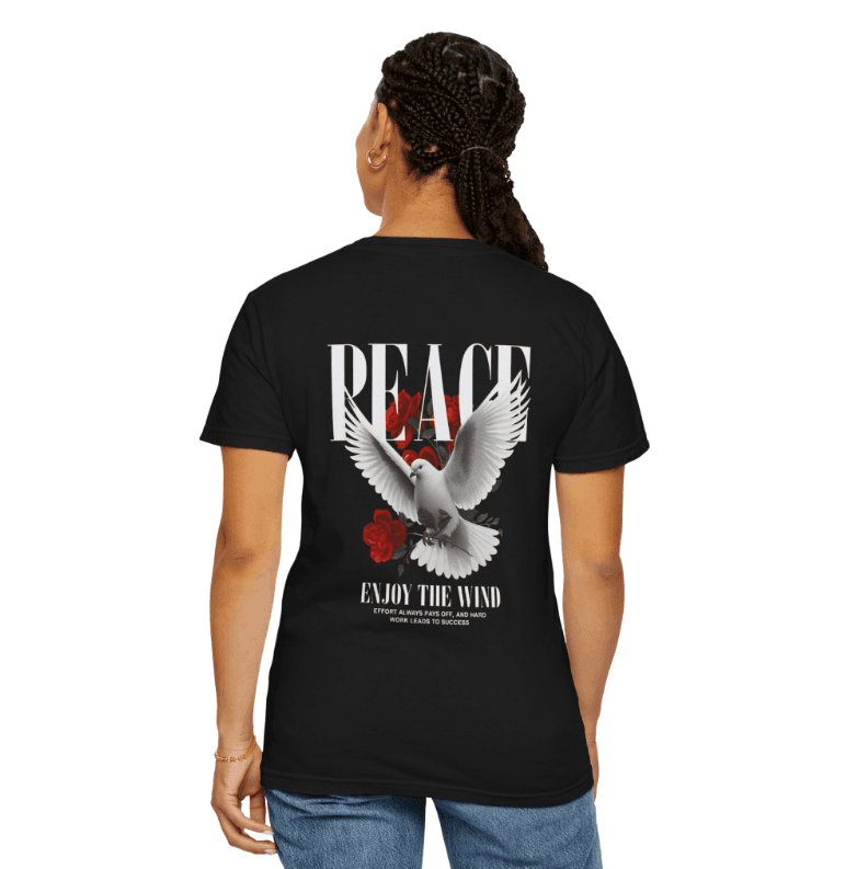 Peace Classic Oversized Tee