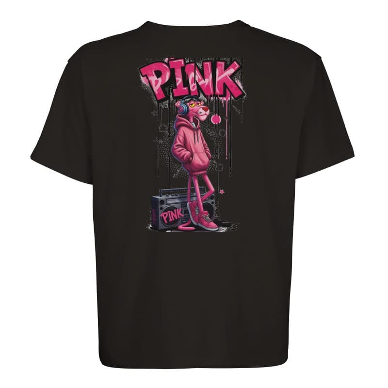 Retro Pink Panther Oversized Tee
