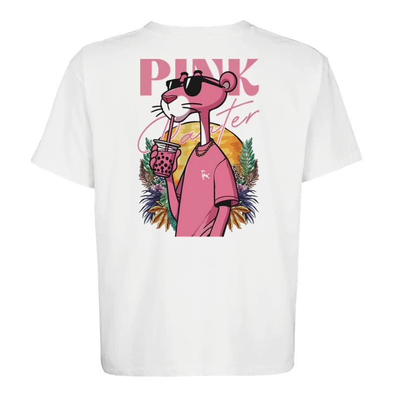 Pink Panther Oversized Tee
