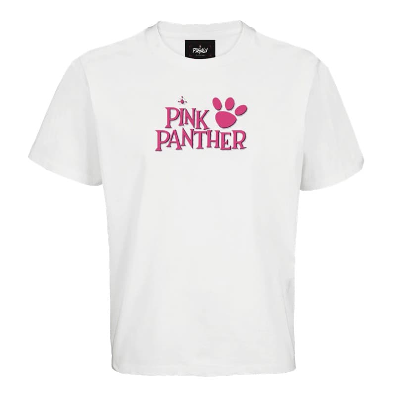 Pink Panther Oversized Tee — front
