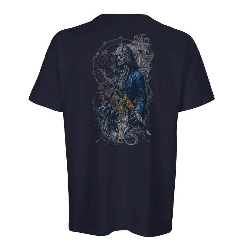 Pirates of the Caribbean Oversized Tee