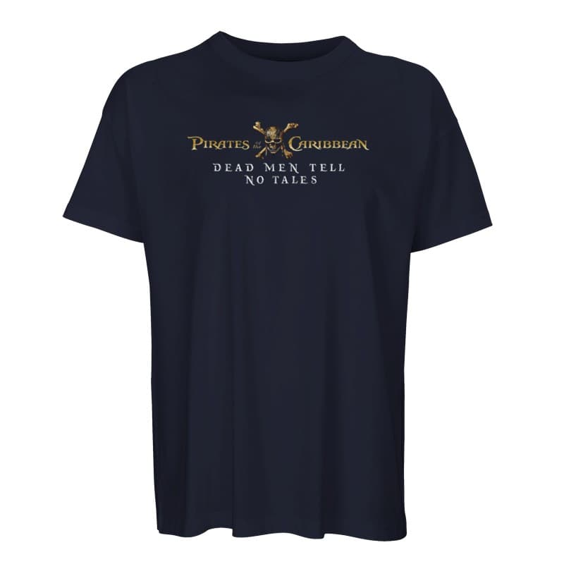 Pirates of the Caribbean Oversized Tee — front