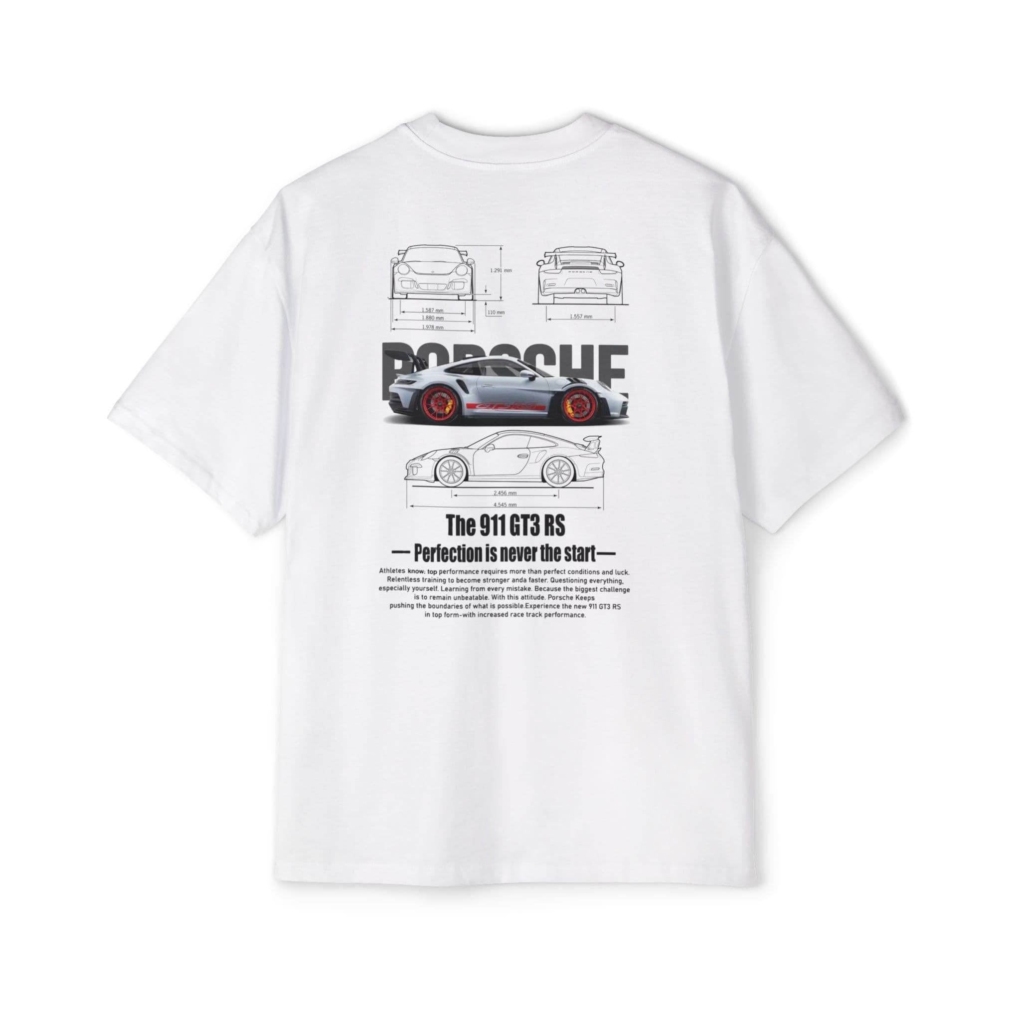 Porsche Heritage Oversized Tee