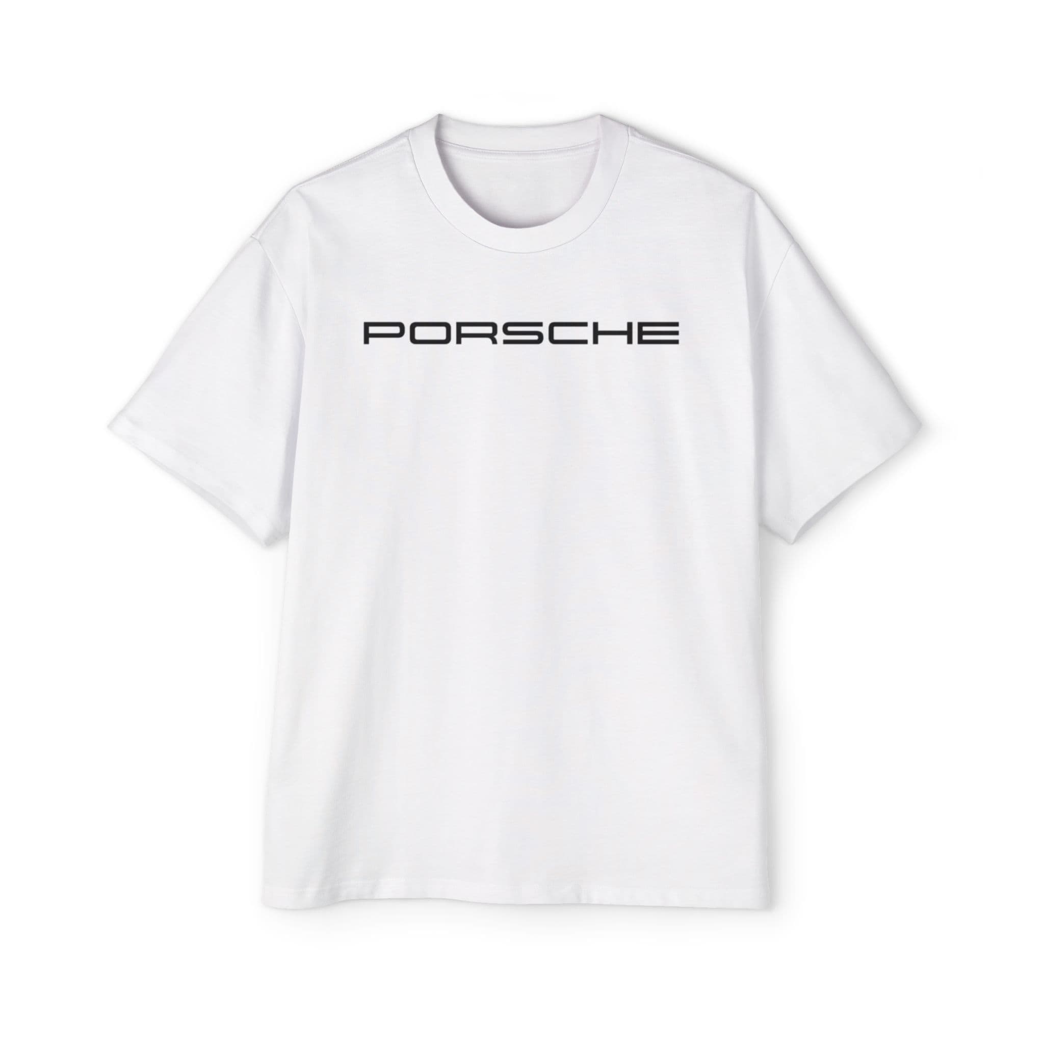 Porsche Heritage Oversized Tee — front