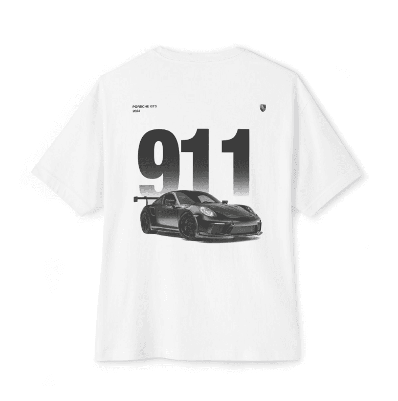 Porsche Oversized Tee