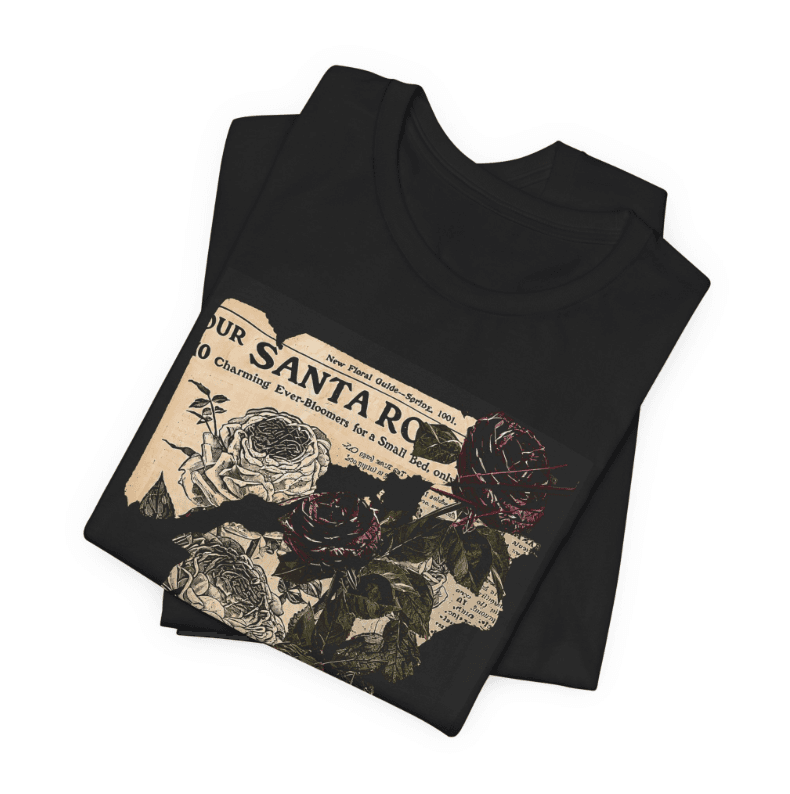 Santa Rose Noir Oversized Tee