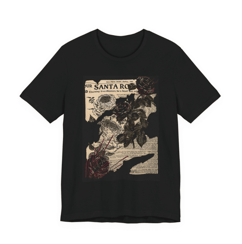 Santa Rose Noir Oversized Tee — front